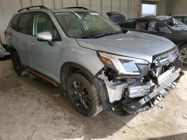 Photo 4 from auction – 2024 SUBARU FORESTER S with VIN JF2SKAGC8RH455672