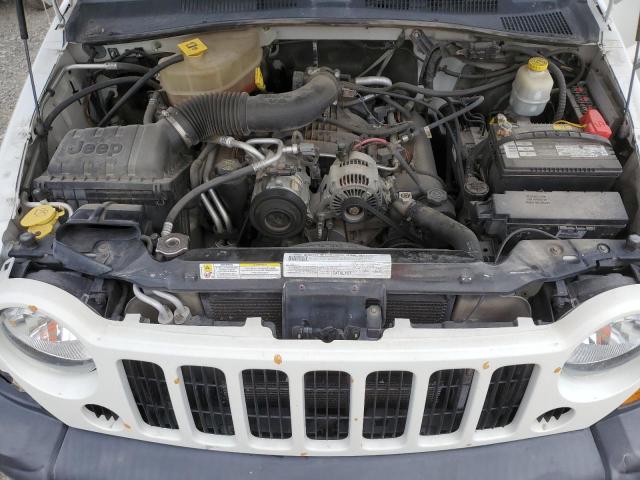 Photo 12 from auction – 2007 JEEP LIBERTY SP with VIN 1J4GL48K17W707256