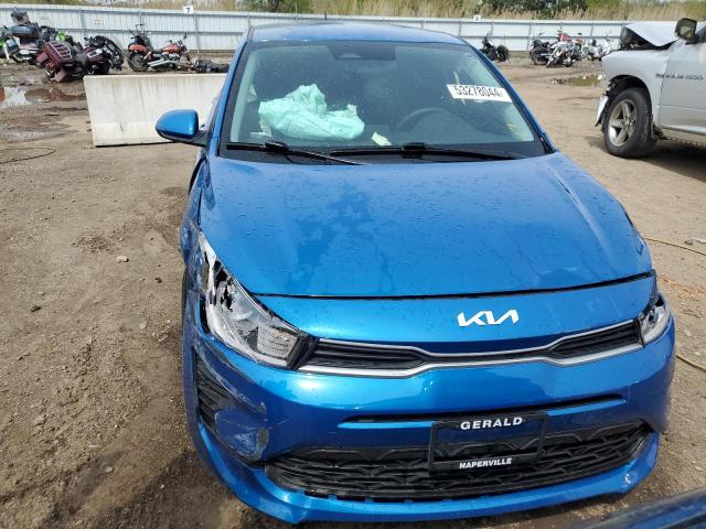 Photo 5 from auction – 2022 KIA RIO with VIN 3KPA24AD7NE477045