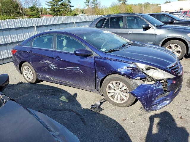 Photo 4 from auction – 2012 HYUNDAI SONATA GLS with VIN 5NPEB4AC5CH354619