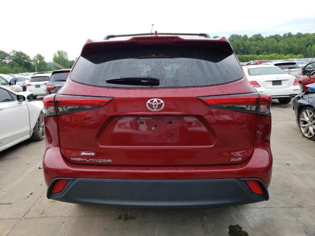 Photo 6 from auction – 2022 TOYOTA HIGHLANDER with VIN 5TDGZRAH6NS541507