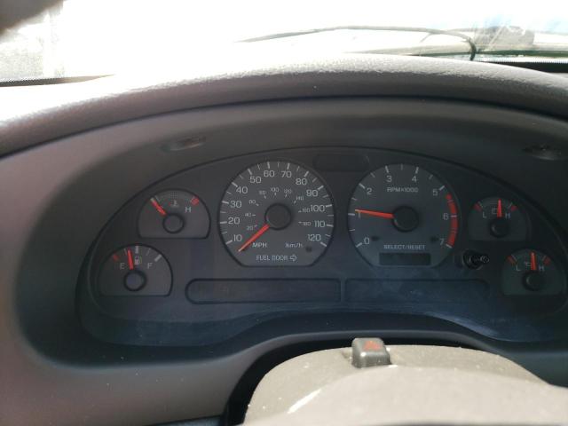 Photo 9 from auction – 2001 FORD MUSTANG with VIN 1FAFP40431F158157