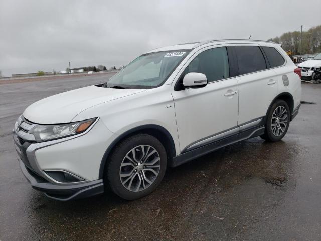 MITSUBISHI OUTLANDER 2016 with VIN JA4JZ4AX4GZ016795 - Photo from auction