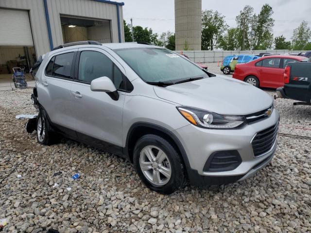 Photo 4 from auction – 2021 CHEVROLET TRAX 1LT with VIN KL7CJPSB8MB347391