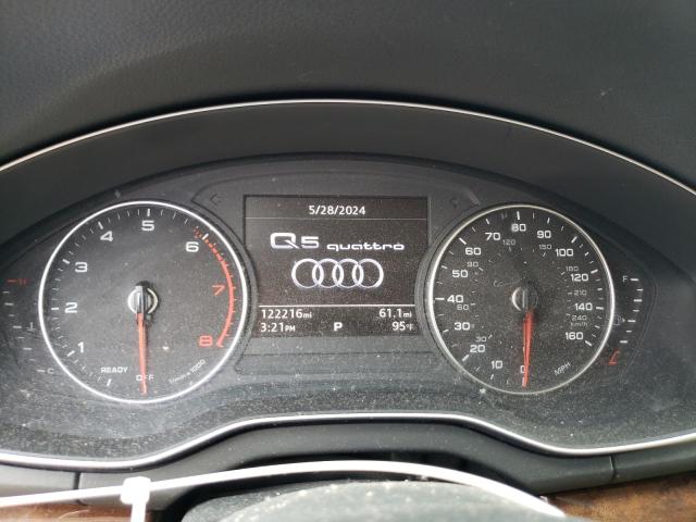 Photo 9 from auction – 2018 AUDI Q5 PREMIUM with VIN WA1ANAFY2J2114848