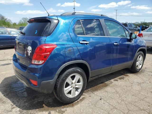 Photo 3 from auction – 2019 CHEVROLET TRAX 1LT with VIN 3GNCJLSB8KL370961