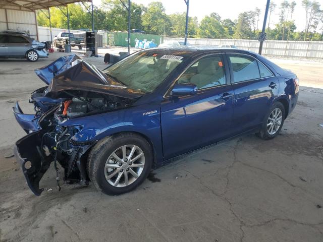 TOYOTA CAMRY HYBR 2011 with VIN 4T1BB3EK3BU133521 - Photo from auction