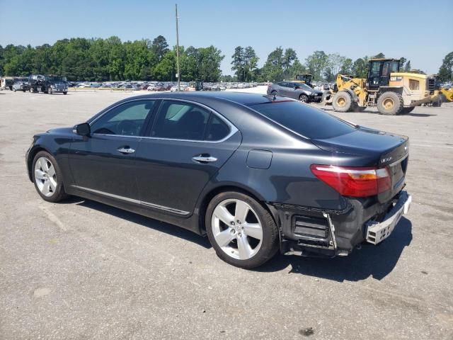 Photo 2 from auction – 2010 LEXUS LS 460 with VIN JTHBL5EF0A5099870