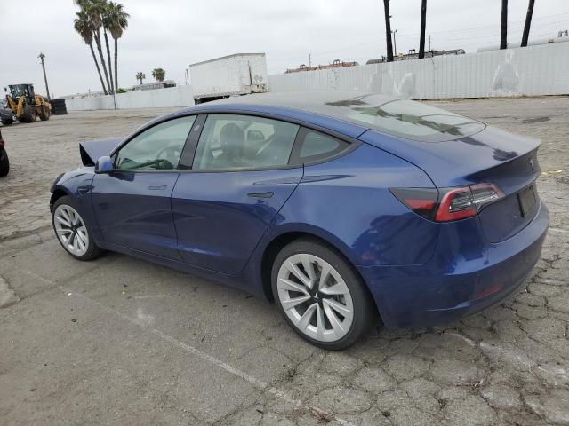 Photo 2 from auction – 2022 TESLA MODEL 3 with VIN 5YJ3E1EAXNF303902