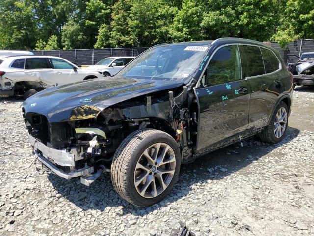 BMW X5 XDRIVE4 2022 with VIN 5UXTA6C01N9K81199 - Photo from auction