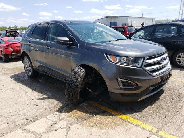 Photo 4 from auction – 2017 FORD EDGE TITAN with VIN 2FMPK4K99HBB81536