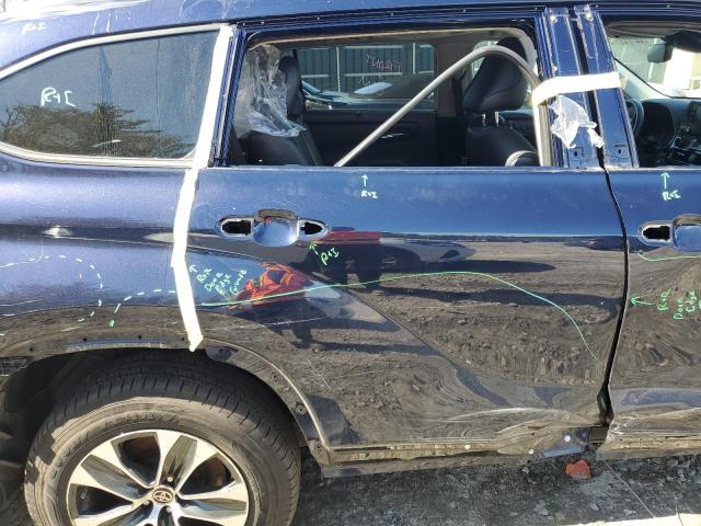 Photo 10 from auction – 2021 TOYOTA HIGHLANDER with VIN 5TDGBRCH3MS038033