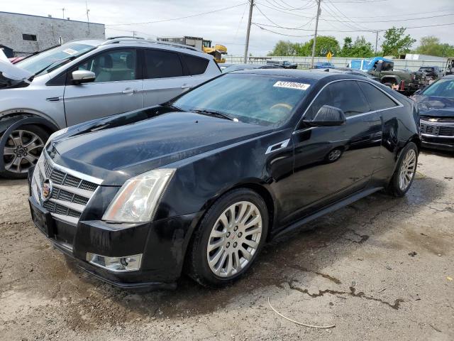 CADILLAC CTS PREMIU 2011 with VIN 1G6DS1ED2B0128663 - Photo from auction