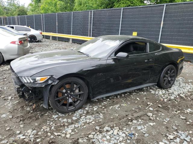 FORD MUSTANG GT 2017 with VIN 1FA6P8CF0H5353282 - Photo from auction