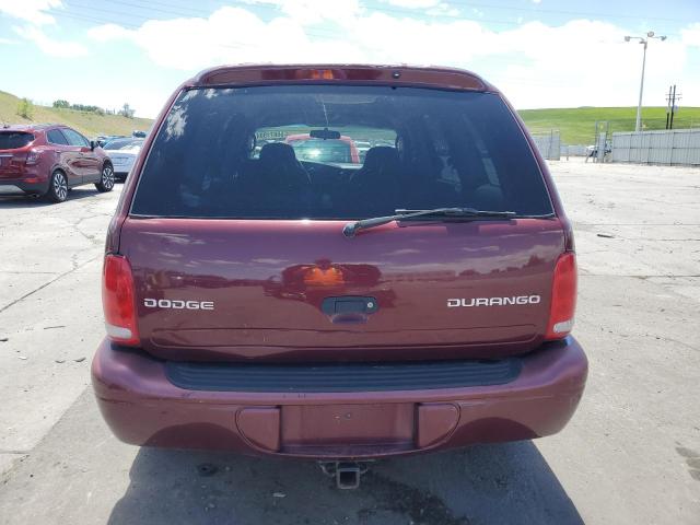 Photo 6 from auction – 2003 DODGE DURANGO SP with VIN 1D4HR38N83F536399