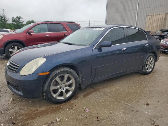 INFINITI G35 2006 with VIN JNKCV51F76M613649 - Photo from auction