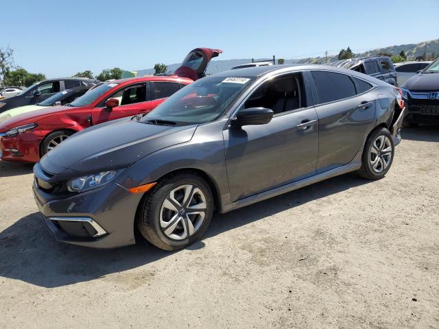 Photo 1 from auction – 2019 HONDA CIVIC LX with VIN 2HGFC2F60KH562120