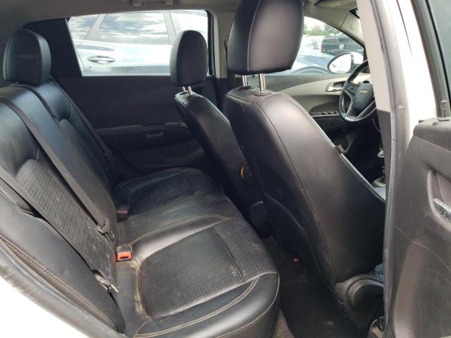 Photo 10 from auction – 2013 CHEVROLET SONIC LTZ with VIN 1G1JF6SB3D4137395