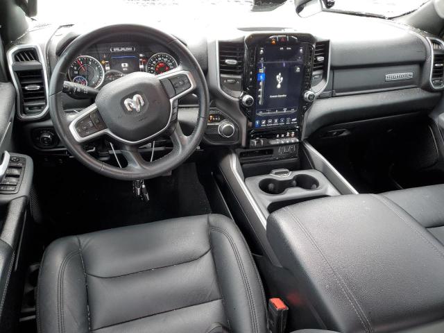 Photo 8 from auction – 2021 RAM 1500 BIG H with VIN 1C6RREFM9MN834594