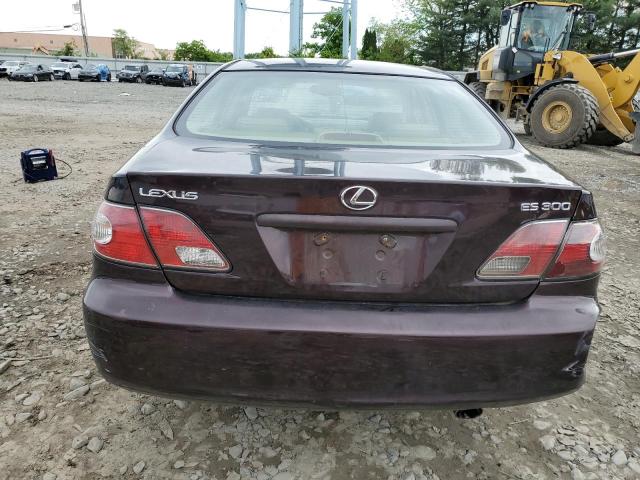 Photo 6 from auction – 2002 LEXUS ES 300 with VIN JTHBF30G020075031