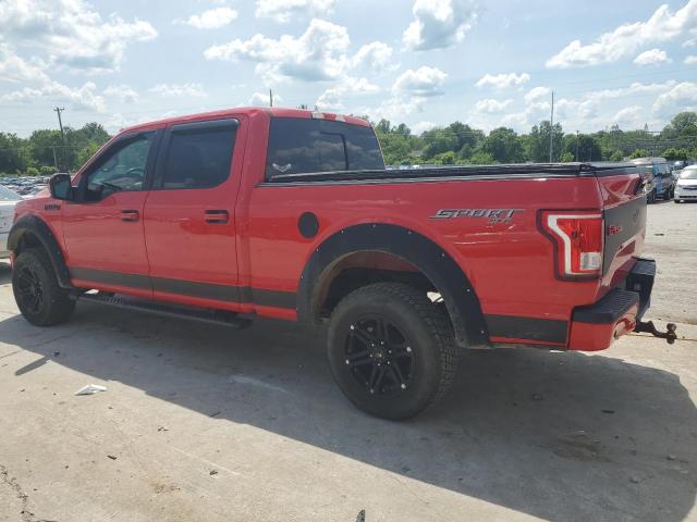 Photo 2 from auction – 2015 FORD F150 SUPER with VIN 1FTFW1EF5FFC55034