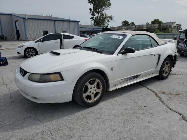 FORD MUSTANG 2003 with VIN 1FAFP44453F355750 - Photo from auction
