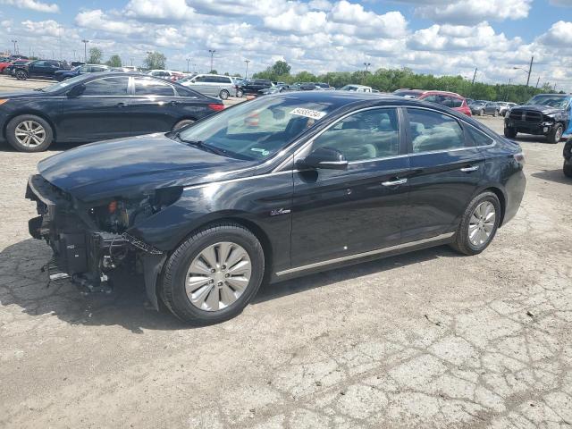 HYUNDAI SONATA HYB 2017 with VIN KMHE24L17HA044039 - Photo from auction