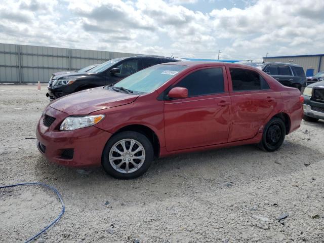 TOYOTA COROLLA BA 2010 with VIN JTDBU4EE7AJ085004 - Photo from auction