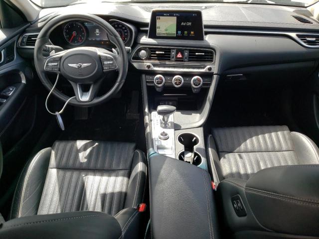 Photo 8 from auction – 2021 GENESIS G70 ELITE with VIN KMTG34LA5MU067047
