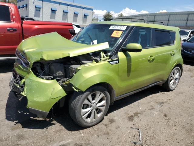 KIA SOUL + 2016 with VIN KNDJP3A50G7853088 - Photo from auction