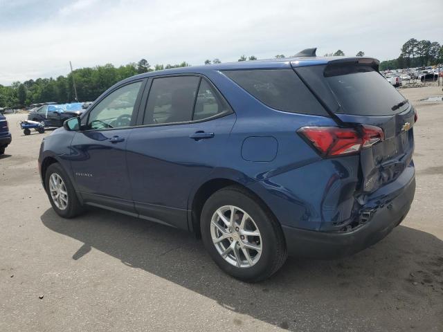 Photo 2 from auction – 2022 CHEVROLET EQUINOX LS with VIN 3GNAXSEV5NS174590