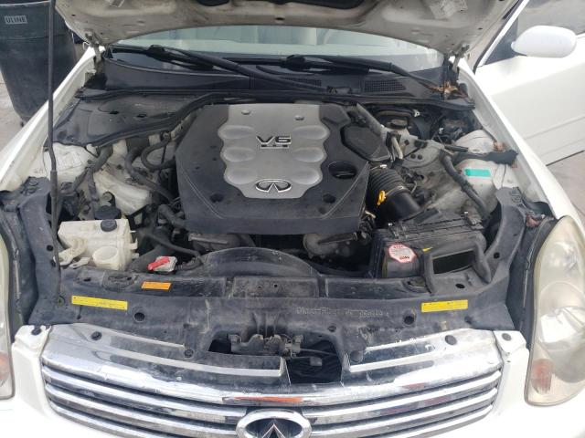 Photo 11 from auction – 2003 INFINITI G35 with VIN JNKCV51E13M319280
