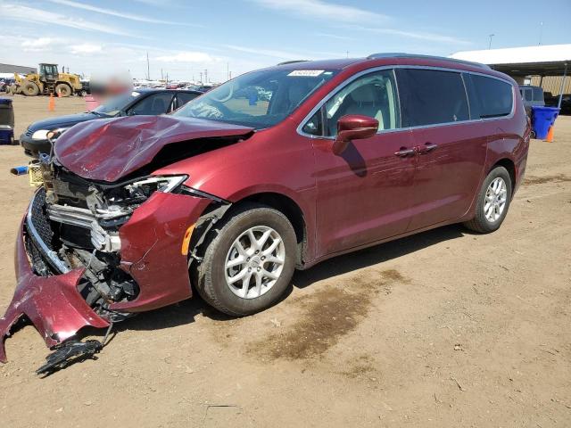 CHRYSLER PACIFICA T 2021 with VIN 2C4RC1BG2MR588638 - Photo from auction