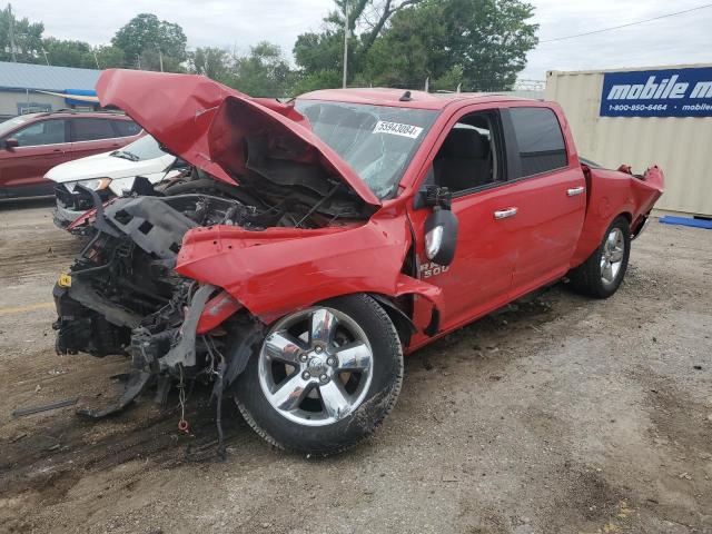 RAM 1500 SLT 2016 with VIN 3C6RR7LT3GG169230 - Photo from auction