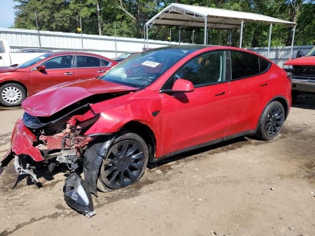 TESLA MODEL Y 2023 مع رقم تعريف المركبة 7SAYGDEE5PA050284 - صورة من المزاد