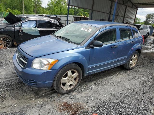 Foto 1 de la subasta – 2007 DODGE CALIBER SX con VIN 1B3HB48B67D214750