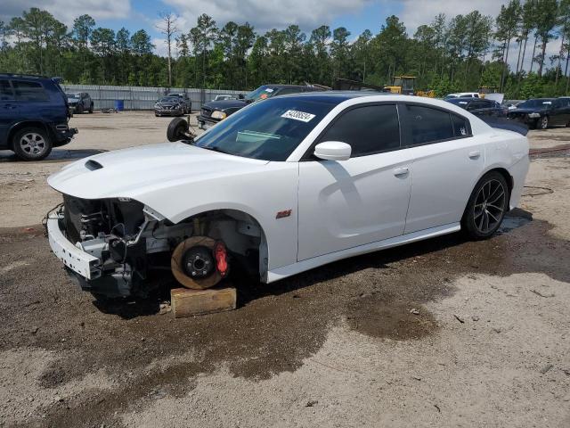 DODGE CHARGER R/ 2016 with VIN 2C3CDXGJ0GH318851 - Photo from auction