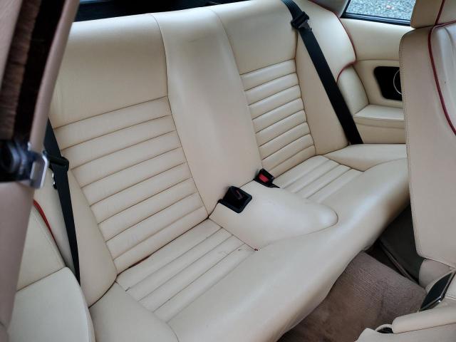 Photo 10 from auction – 1989 JAGUAR XJS COLLEC with VIN SAJTY5841KC165245