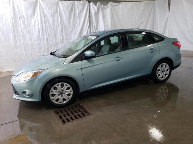 FORD FOCUS SE 2012 with VIN 1FAHP3F27CL396008 - Photo from auction