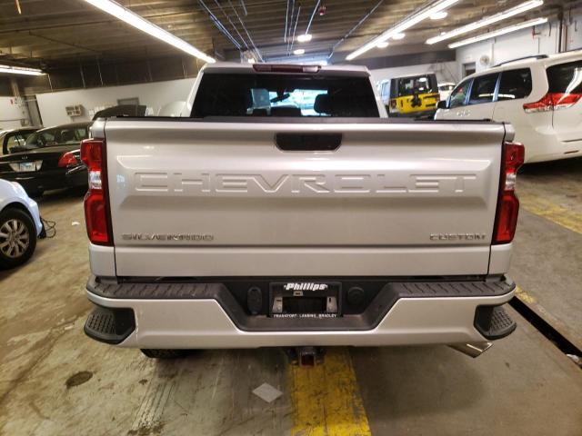 Photo 6 from auction – 2021 CHEVROLET SILVERADO with VIN 1GCRYBEH3MZ111931
