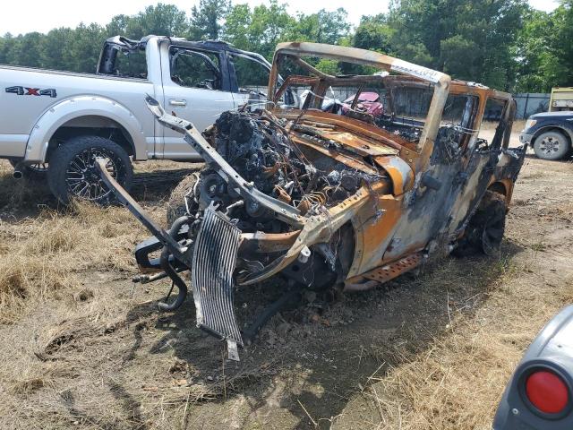 JEEP WRANGLER U 2017 with VIN 1C4BJWFG4HL664101 - Photo from auction