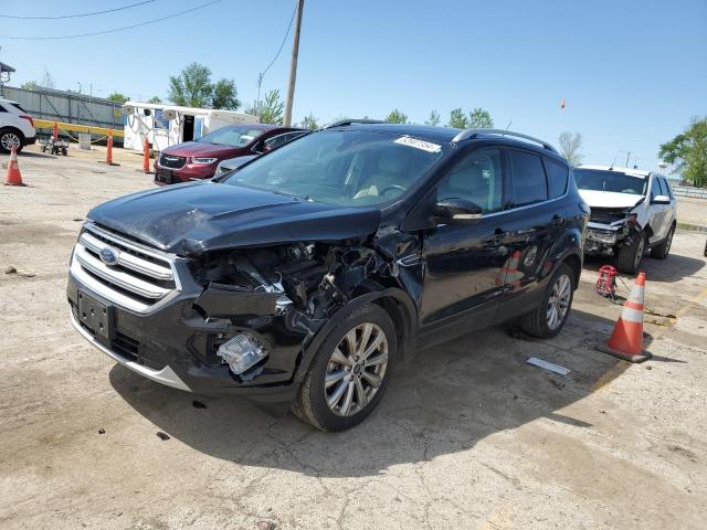 FORD ESCAPE TIT 2017 with VIN 1FMCU0J92HUB75719 - Photo from auction