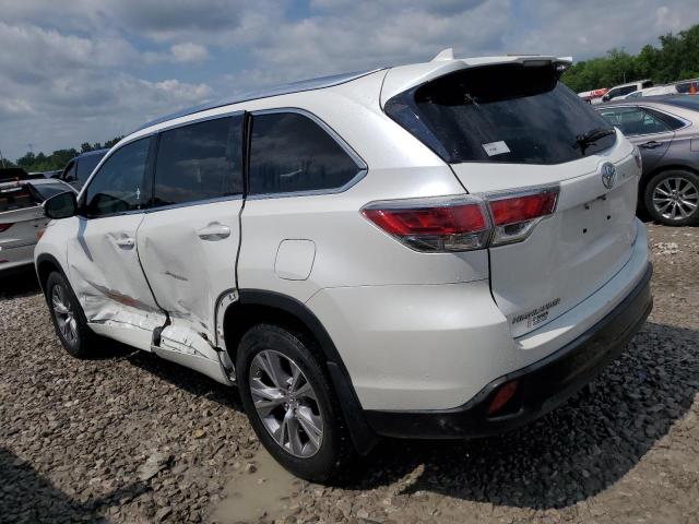Photo 2 from auction – 2015 TOYOTA HIGHLANDER with VIN 5TDJKRFH0FS125036