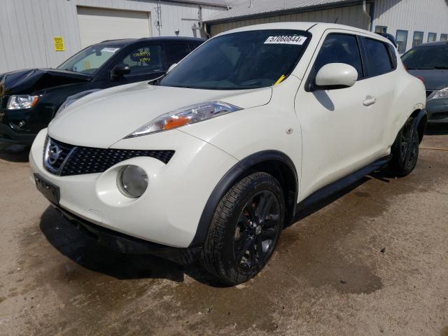 NISSAN JUKE S 2012 with VIN JN8AF5MV9CT125849 - Photo from auction