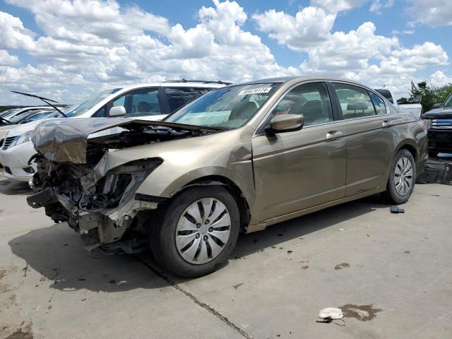 HONDA ACCORD LX 2009 with VIN JHMCP263X9C007635 - Photo from auction