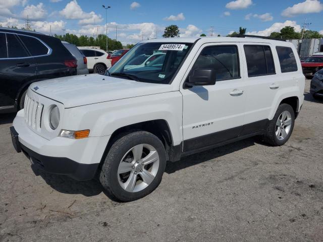 JEEP PATRIOT LA 2014 with VIN 1C4NJPFB7ED826302 - Photo from auction