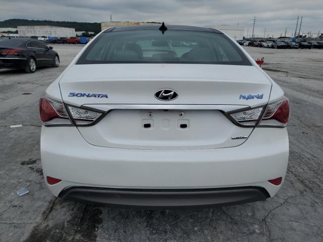 Photo 6 from auction – 2015 HYUNDAI SONATA HYB with VIN KMHEC4A44FA135552
