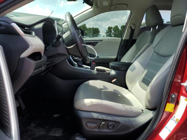 Photo 7 from auction – 2020 TOYOTA RAV4 LIMIT with VIN JTMDWRFV6LD530512