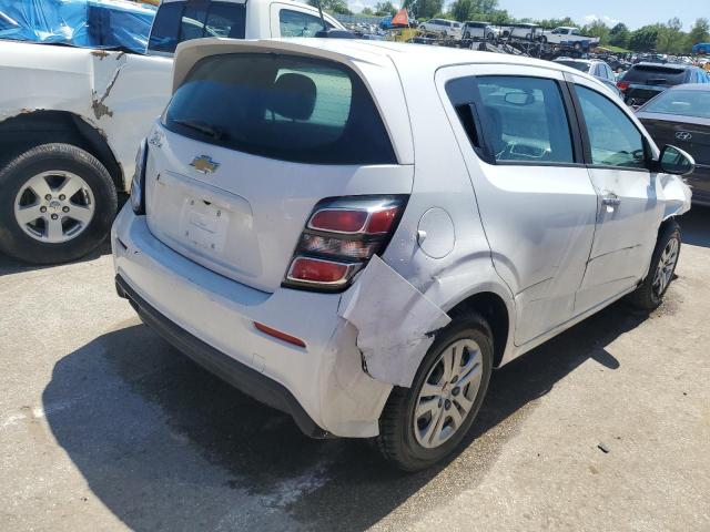Photo 3 from auction – 2018 CHEVROLET SONIC with VIN 1G1JG6SH6J4109362