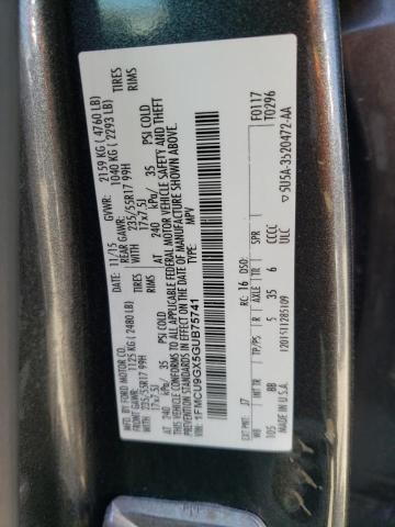 Photo 14 from auction – 2016 FORD ESCAPE SE with VIN 1FMCU9GX5GUB75741